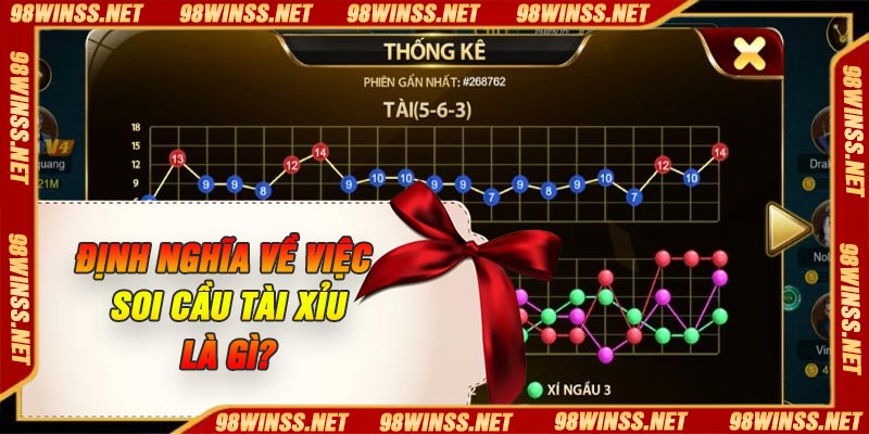 Định nghĩa về việc soi cầu tài xỉu là gì?